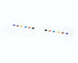 6100602 Pitco Label,Ovrelay Bww Wing