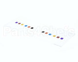 6100602 Pitco Label,Ovrelay Bww Wing