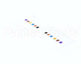 6100602 Pitco Label,Ovrelay Bww Wing