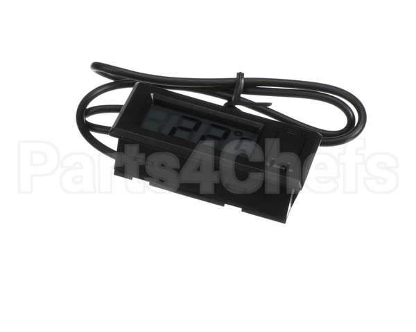 610070159 Ifi America Lcd Digital Thermometer (Black)