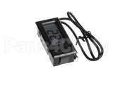 610070159 Ifi America Lcd Digital Thermometer (Black)