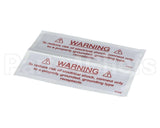 61039 Henny Penny Label-Electrical Warning