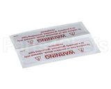 61039 Henny Penny Label-Electrical Warning