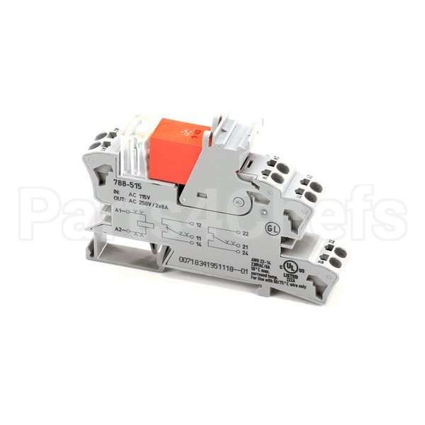 61079 Compatible Blodgett Relay, Interface 2 Pole 115V