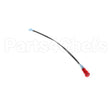 6108002 Heat Seal Round Red Pilot Light Assy, 125V