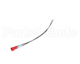 6108002 Heat Seal Round Red Pilot Light Assy, 125V