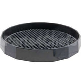 611-0606 Compatible Vollrath Coaster, Pitcher, Plastic, Blk