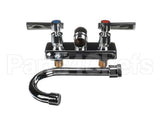 611335 Franke Faucet,Gooseneck 4 O.c. Splash