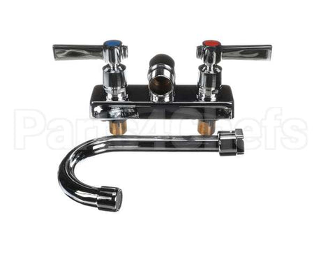 611335 Franke Faucet,Gooseneck 4 O.c. Splash