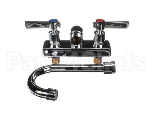 611335 Franke Faucet,Gooseneck 4 O.c. Splash