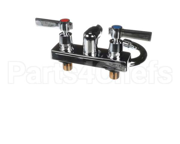 611335 Franke Faucet,Gooseneck 4 O.c. Splash