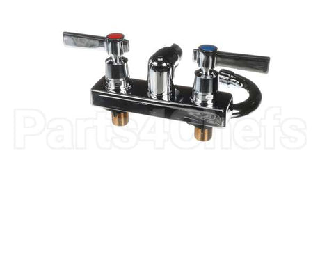 611335 Franke Faucet,Gooseneck 4 O.c. Splash