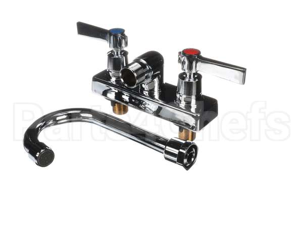 611335 Franke Faucet,Gooseneck 4 O.c. Splash