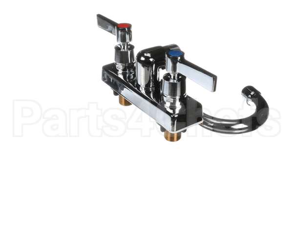 611335 Franke Faucet,Gooseneck 4 O.c. Splash