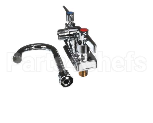 611335 Franke Faucet,Gooseneck 4 O.c. Splash