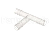 61152 Grindmaster Cecilware Tee, 7/16X7/16X7/16 Barbed