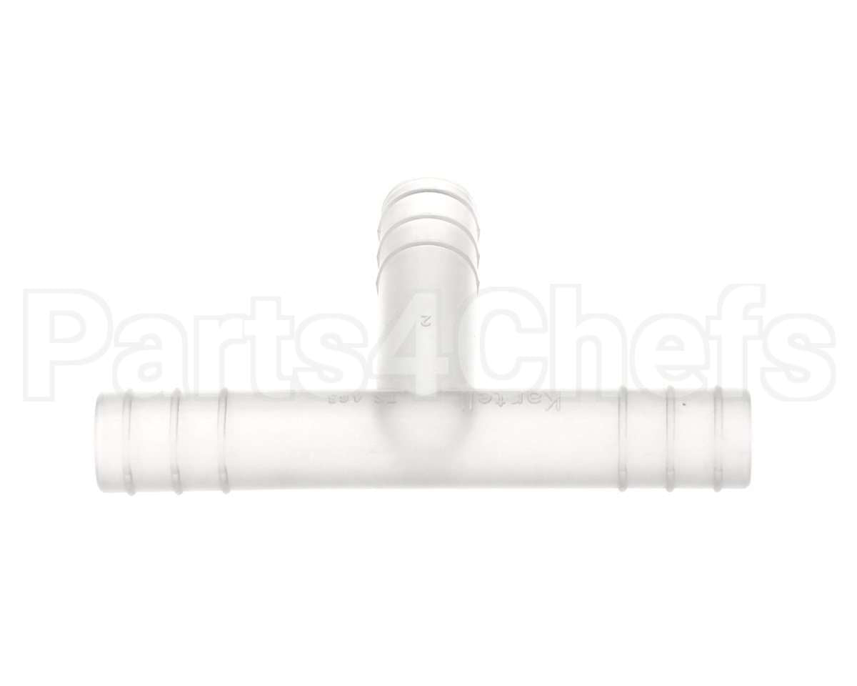 61152 Grindmaster Cecilware Tee, 7/16X7/16X7/16 Barbed