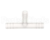 61152 Grindmaster Cecilware Tee, 7/16X7/16X7/16 Barbed