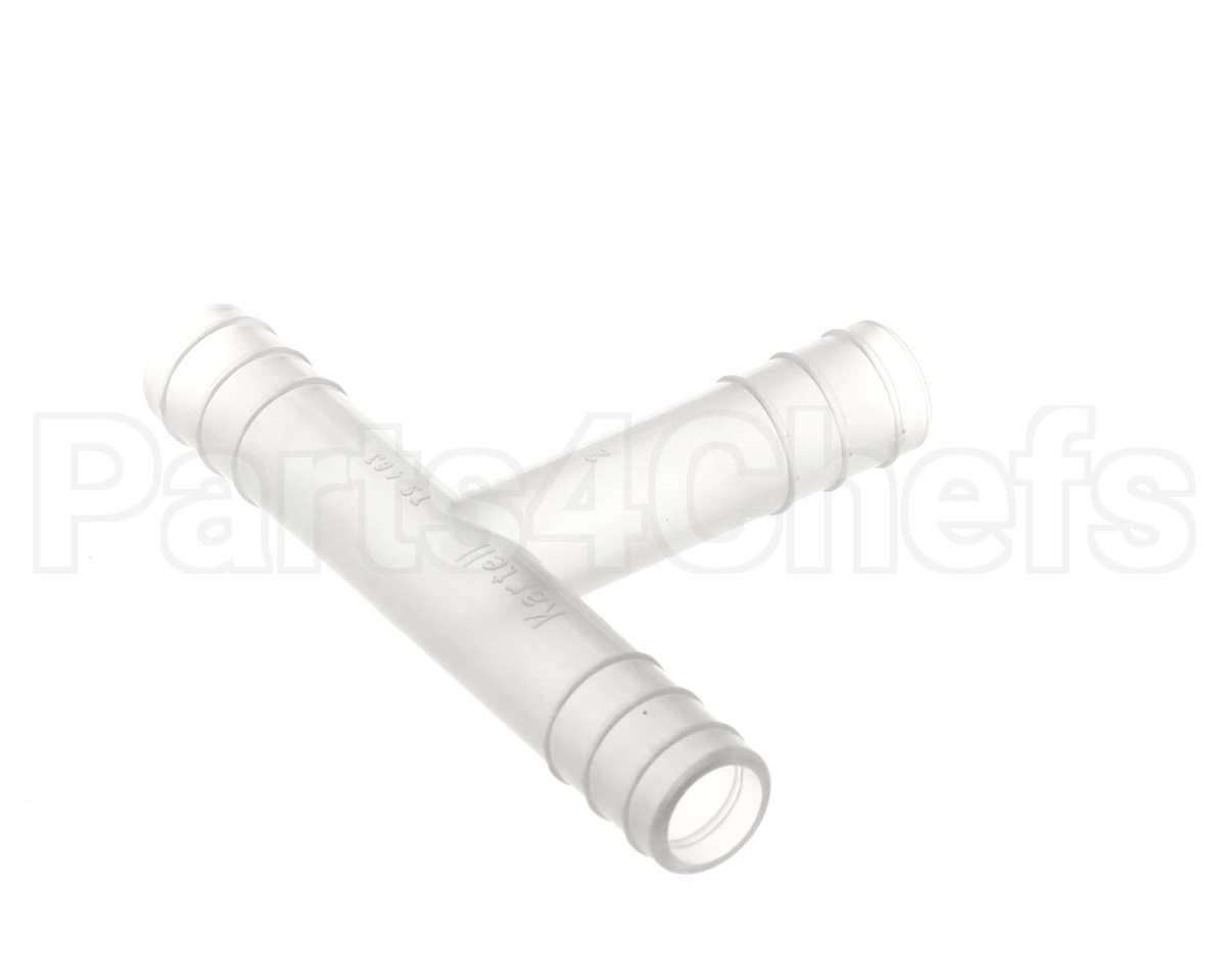 61152 Grindmaster Cecilware Tee, 7/16X7/16X7/16 Barbed