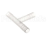 61152 Grindmaster Cecilware Tee, 7/16X7/16X7/16 Barbed