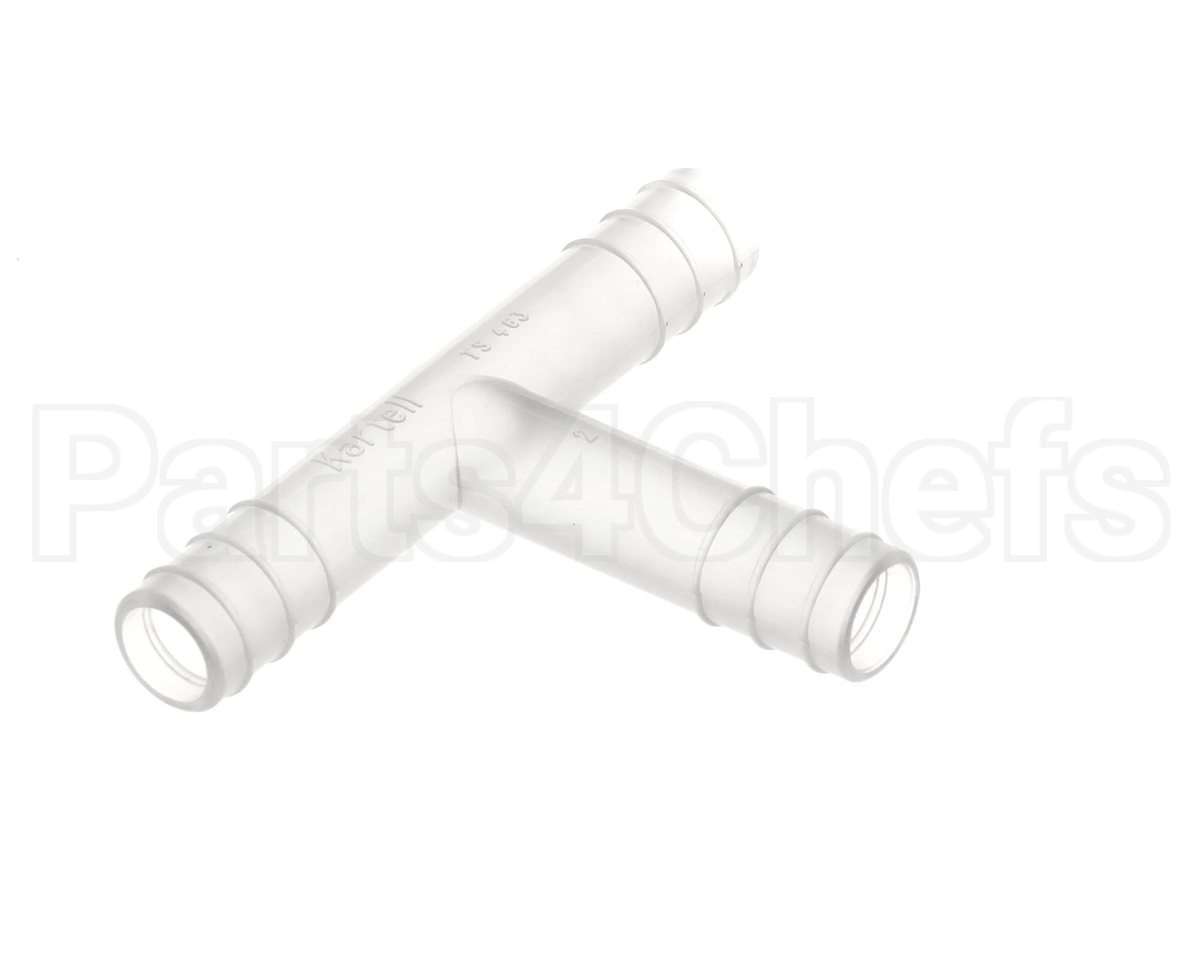 61152 Grindmaster Cecilware Tee, 7/16X7/16X7/16 Barbed