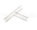 61152 Grindmaster Cecilware Tee, 7/16X7/16X7/16 Barbed