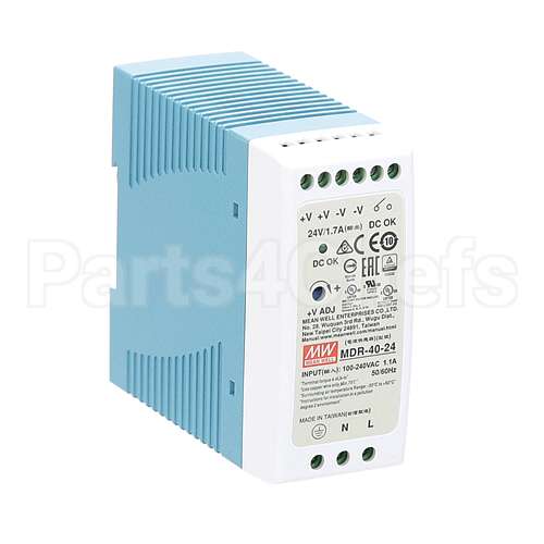 61186 Compatible Middleby Powersupply, 24Vdc 40W