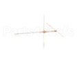 61222 Gold Medal Products Agitator Shaft Assembly