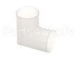 61223 Grindmaster Cecilware Elbow, 3/4 X 3/4 Hopper