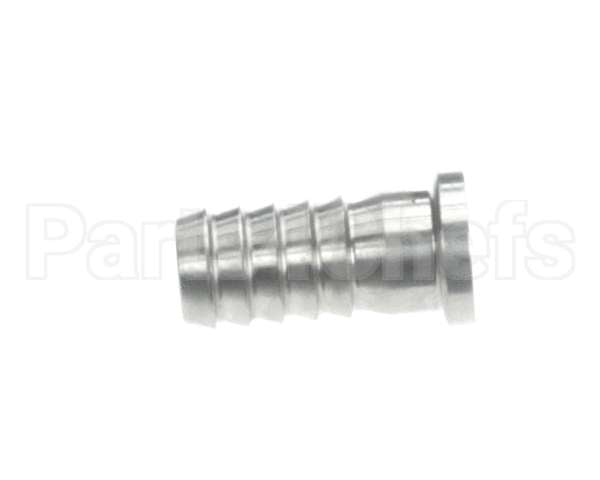 61232 Grindmaster Cecilware Fitting, 3/8 Barbed Plug, S/S