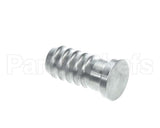 61232 Grindmaster Cecilware Fitting, 3/8 Barbed Plug, S/S