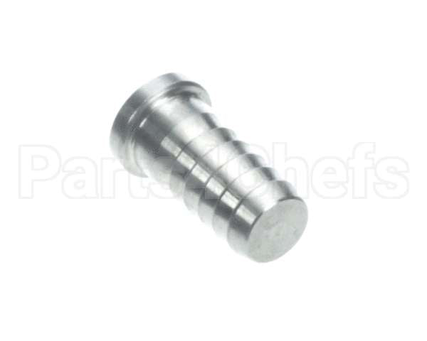 61232 Grindmaster Cecilware Fitting, 3/8 Barbed Plug, S/S