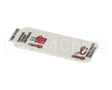 61242 Grindmaster Cecilware Label, Flush On/Off
