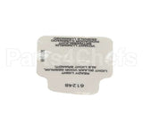 61248 Grindmaster Cecilware Label, Ready Light Pic