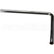 6125-4400 Compatible Fisher Elbow, Overflow
