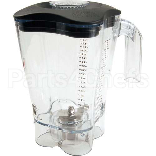6126650 Compatible Hamilton Beach Container, 64 Oz, Polycarbonate