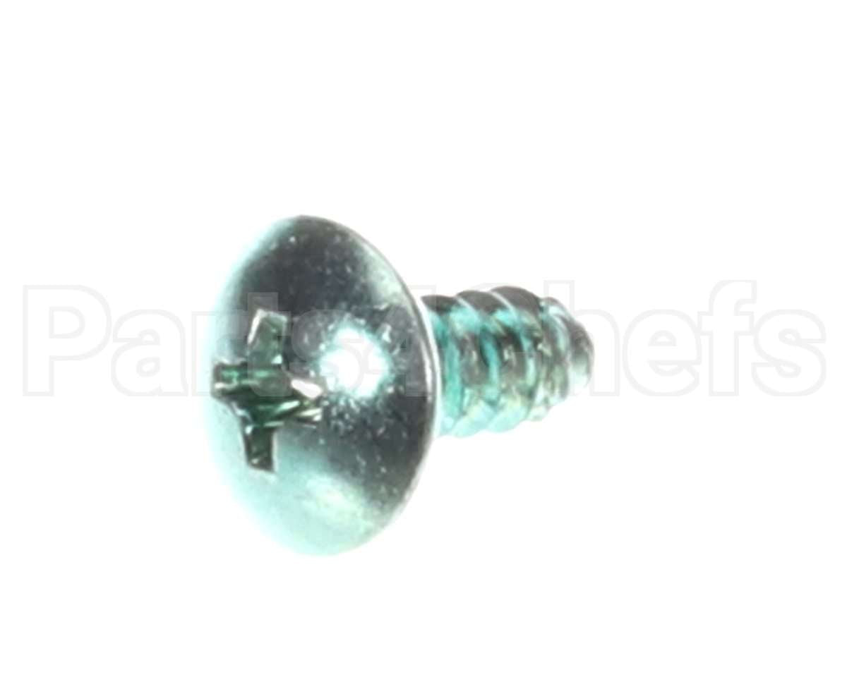 61272 Grindmaster Cecilware Scrw, #8X3/8 Ph Pn T/B Znc/Gn