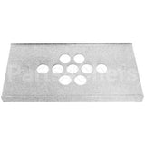612777 Compatible Franke Lid, Slotted - Gray