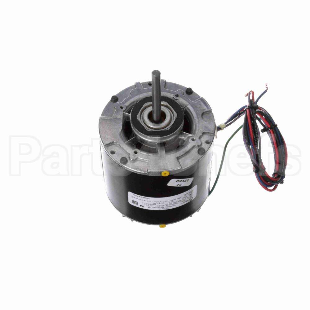 612A Century Refrigeration Motor