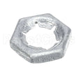 61314 Compatible Grindmaster Nut, 5/8-11 Hx Lock, Palnut #