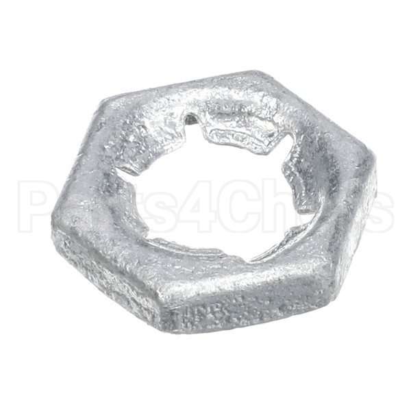 61314 Compatible Grindmaster Nut, 5/8-11 Hx Lock, Palnut #