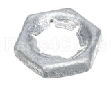 61314 Grindmaster Cecilware Nut, 5/8-11 Hx Lock, Palnut #