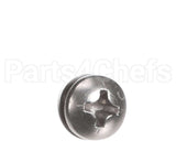 61353 Grindmaster Cecilware Screw, 8-32X1/4 Ph Pn Hd Sems,
