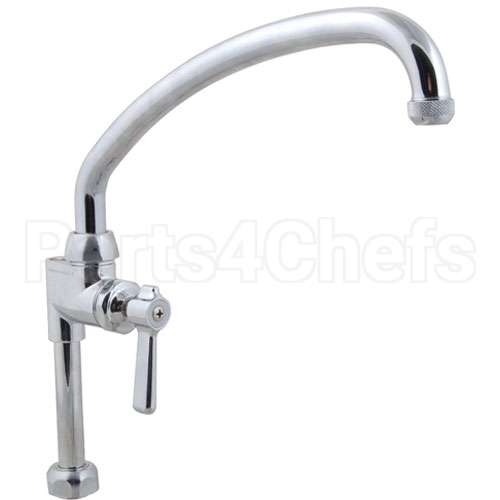 613A Compatible Chicago Faucet Faucet, Add On, 9.5"Spt, Chicago