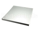 614-60121-00 Traulsen Panel Top Duct 1 Section Al