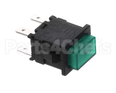 614020208 Ifi America Pushbutton Green