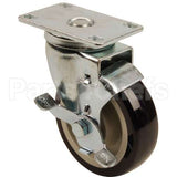 614281 Compatible Franke 4In Plt Caster W/ Brake Measure Hole Center
