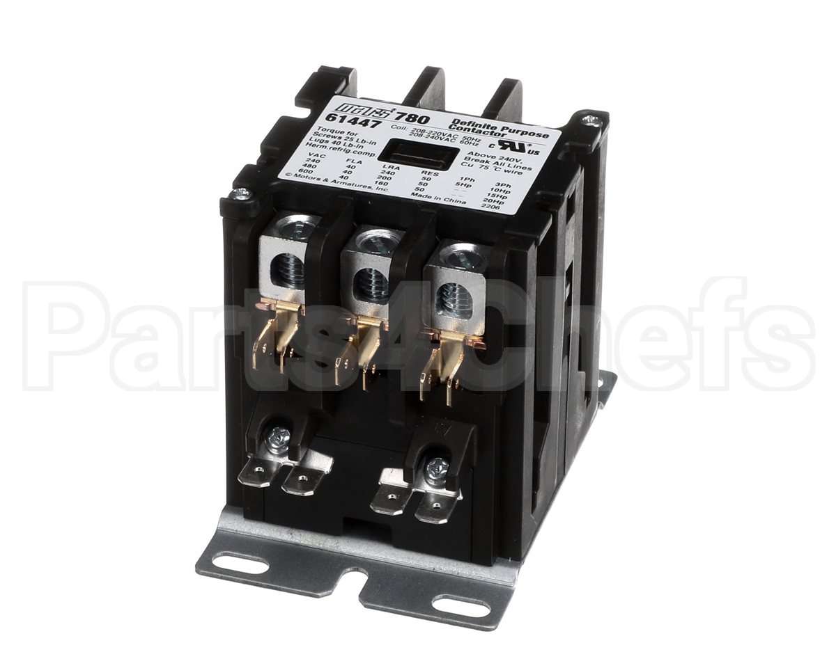 61447 Heatcraft Mars Contactor 3P/40A/230V