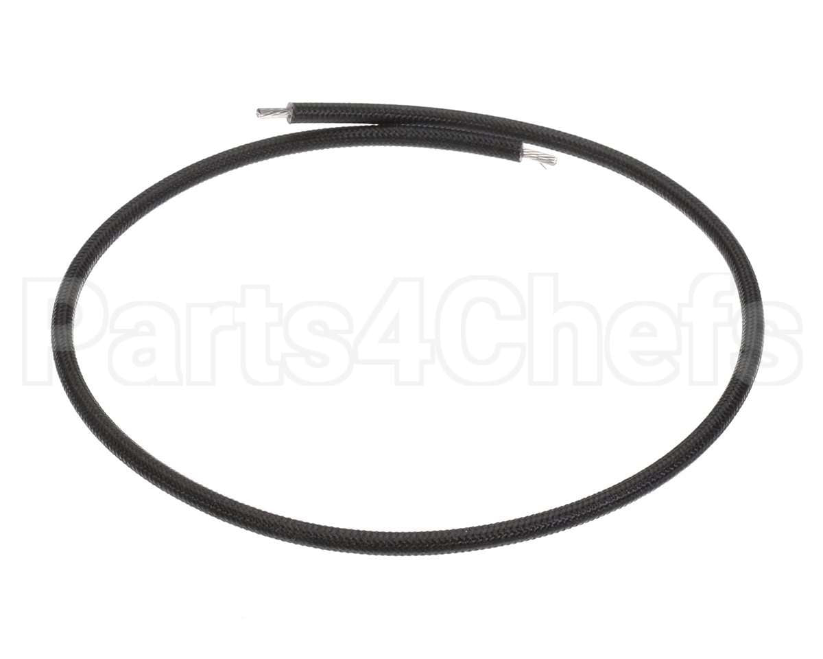 6145-003-13-97 Jackson Wire,10Ga Blk Srml10Blk Fiberglass