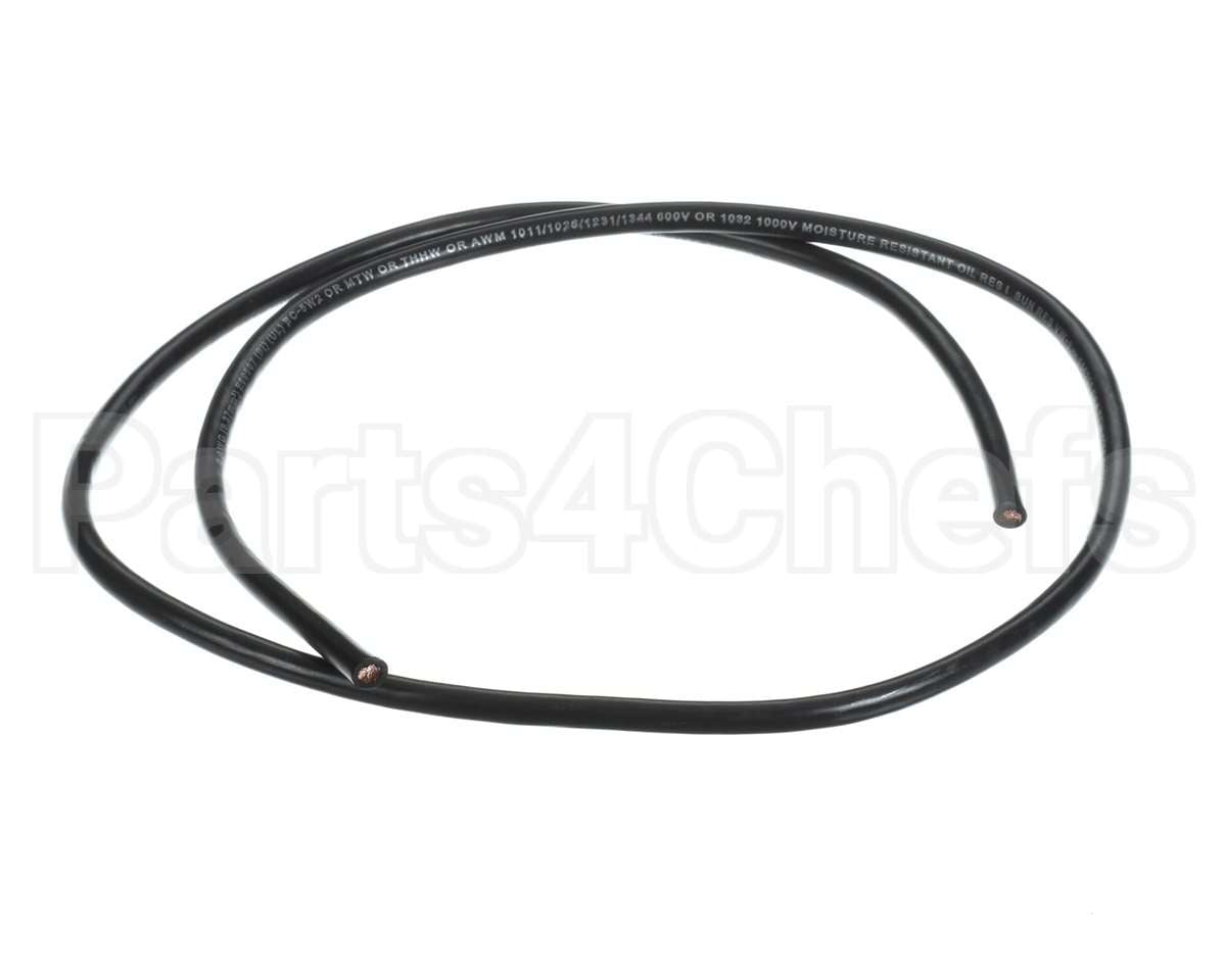 6145-104-43-00 Jackson Wire,8Ga Blk 19Str Barrel